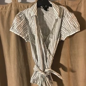 Layne Bryant wrap blouse size 18/20